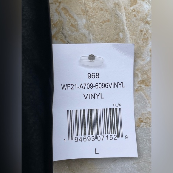 RTA Isabella vinyl minidress size Large - Picture 13 of 16